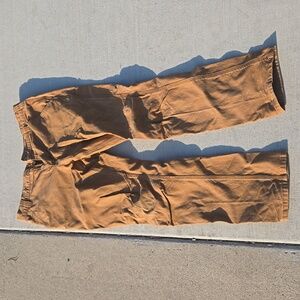 Carhartt straight fit duck canvas pants 34x32